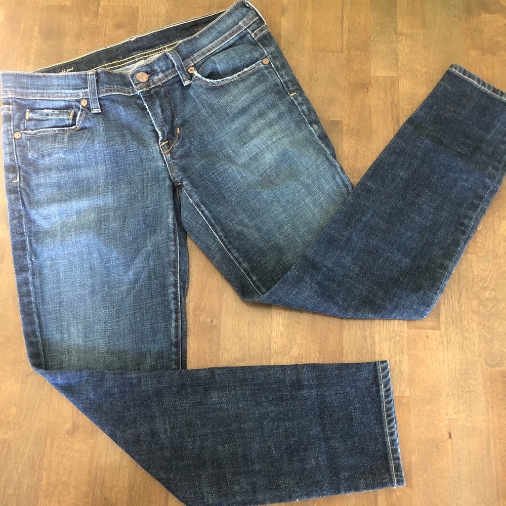 Citizens of Humanity stretch ankle pant size 28